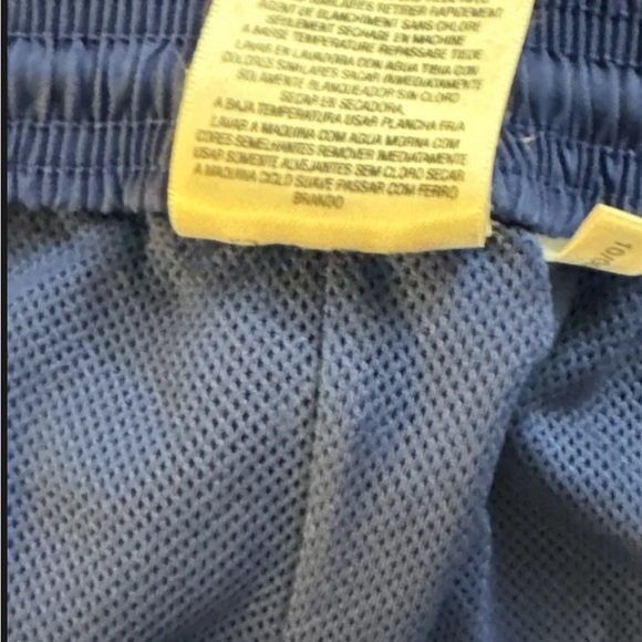 Vintage 2000 Adidas Mens 2 XL Track Warmup Pants, Ankle Zip Navy Blue - Picture 6 of 16